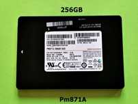 SSD 256GB Samsung Pm871A
