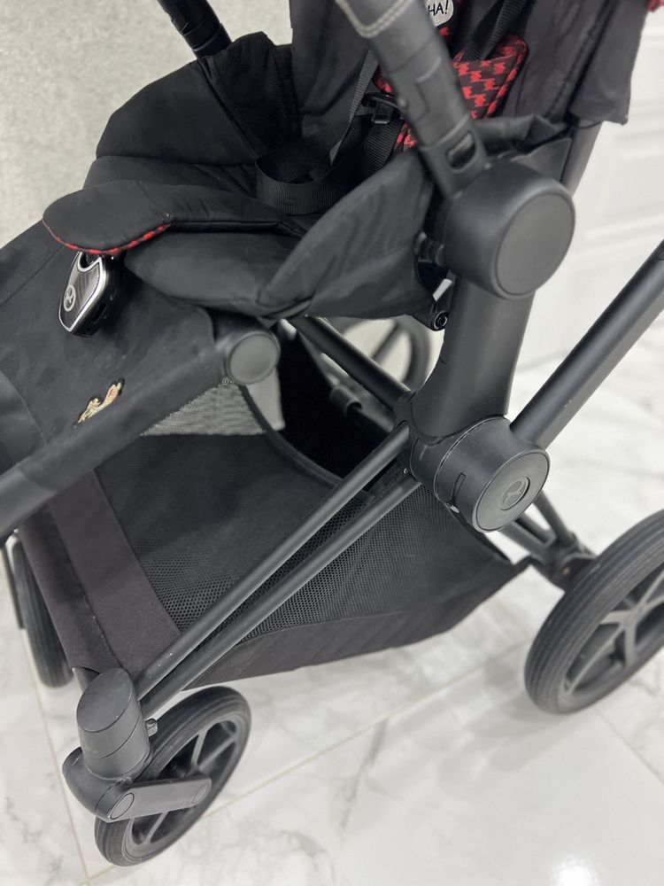 Коляска Cybex Priam rebellious