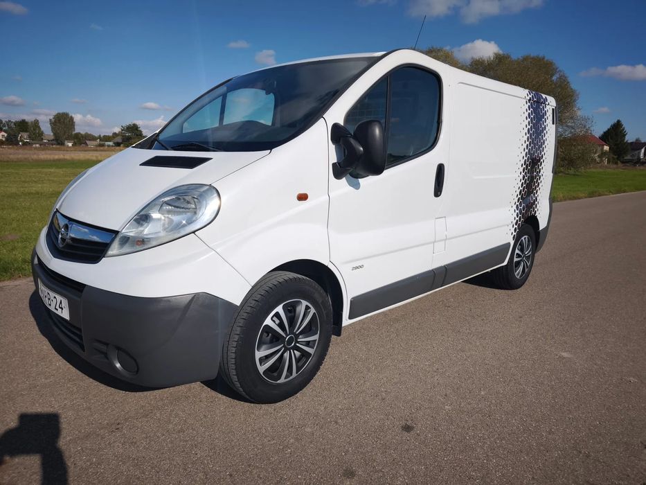 Opel Vivaro  Ładny; Sprowadzony; Opłacony ;MAŁY PRZEBIEG