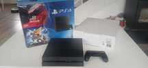 Sony Ps4 Konsola 1TB 6 Gier Pudełko Komplet