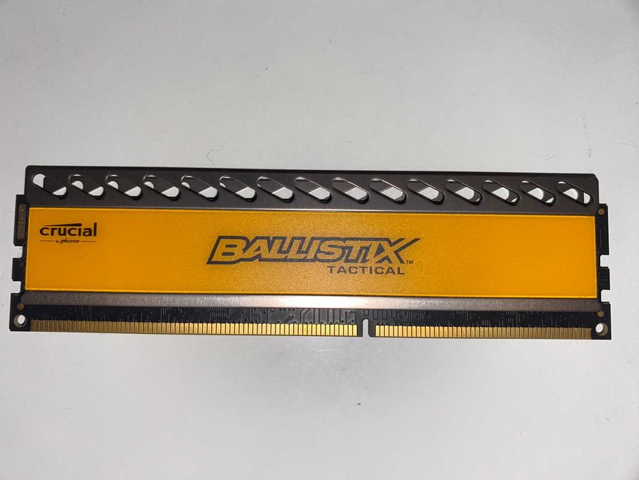 Pamięć RAM 2 x 4GB Crucial Ballistix Tactical DDR3