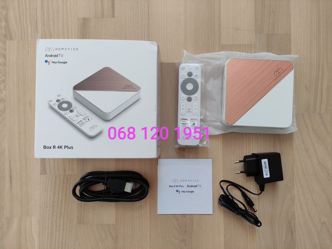 Homatics Box R 4K Plus 4/32gb NEW Android TV Box Global Version