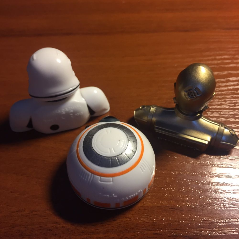 Star Wars Nestle figurki gwiezdne wojny z płatków kolekcjonerskie