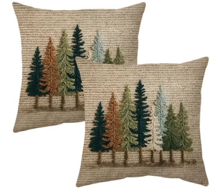 Poszewki świąteczne zestaw