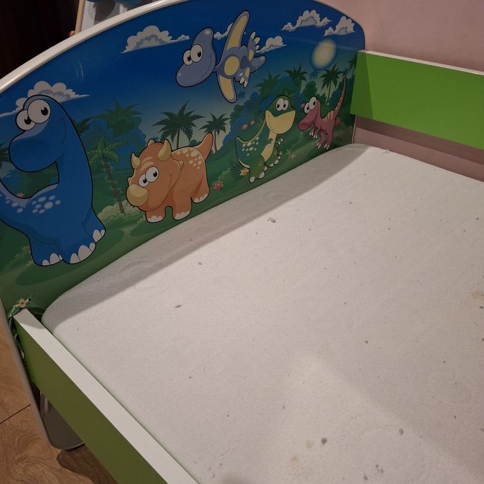 Łóżko dziecięce 140x70