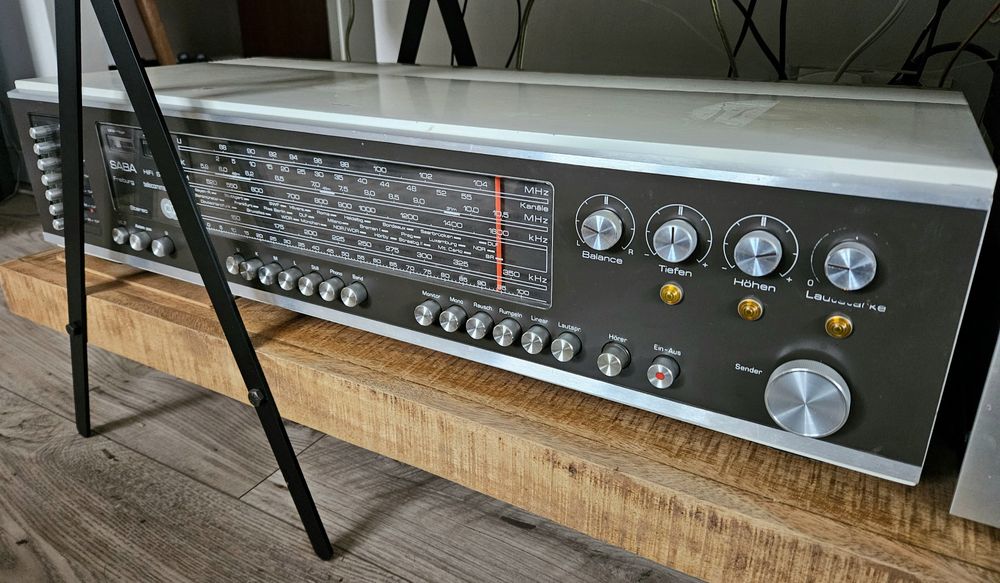 Saba Freiburg Telecommander z pilotem - rarytas!