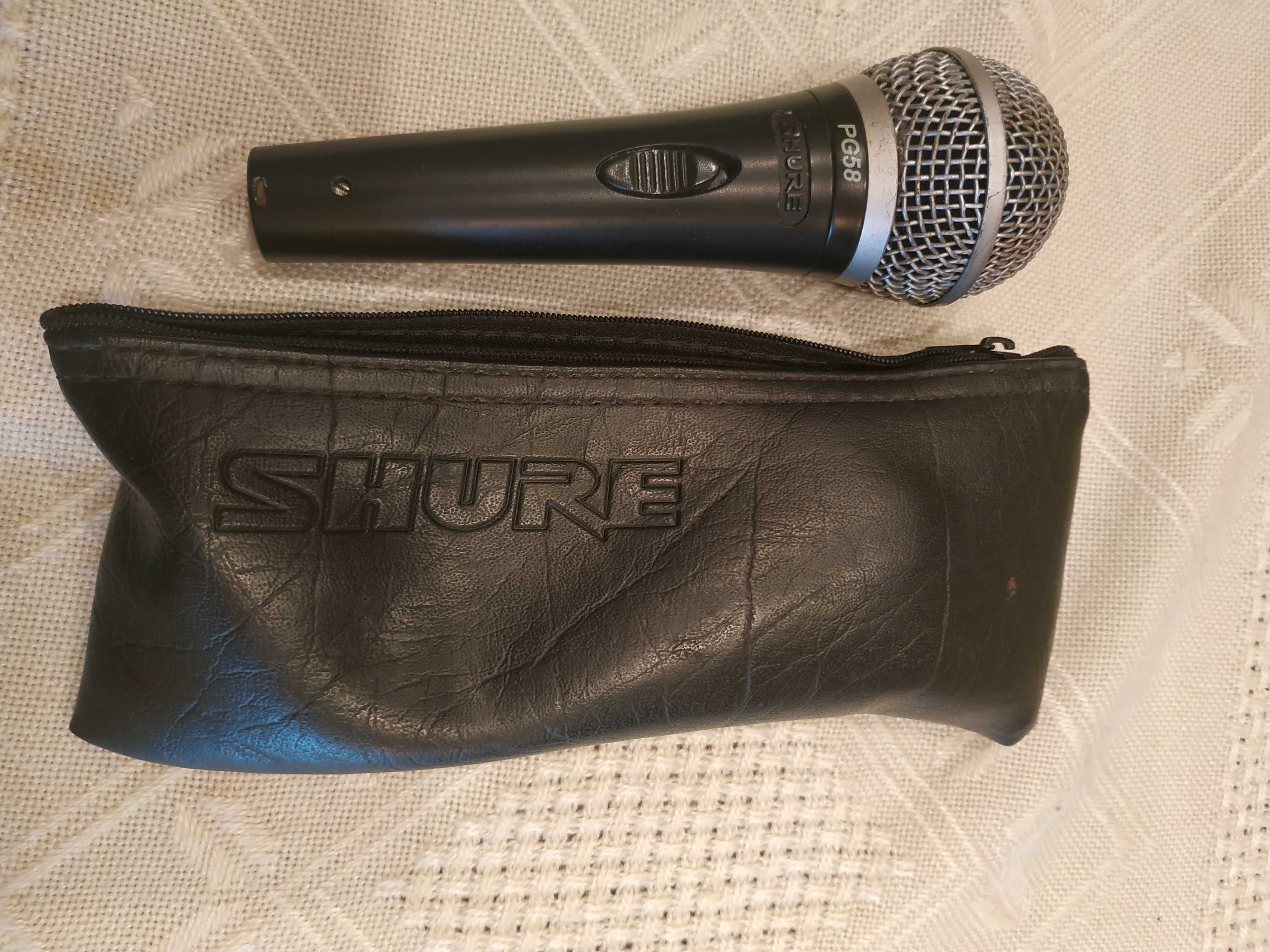 Вокальний мікрофон shure PG 58