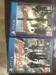 2 gry The division i the division 2 PS4/PS5