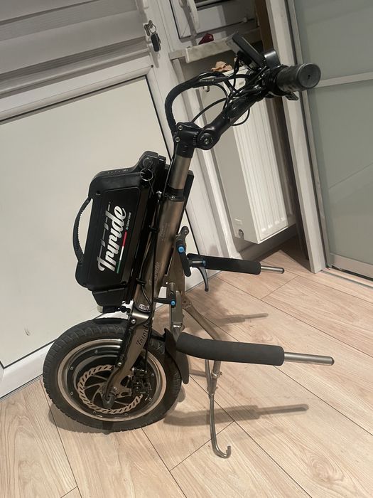 Triride przystawka dla niepełnosprawnych handbike napęd