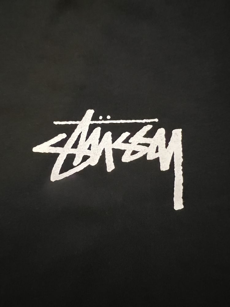 Czarna koszula Stussy