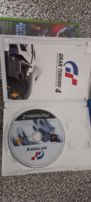 Conjunto de 4 jogos Playstation 2/3/4/Xbox