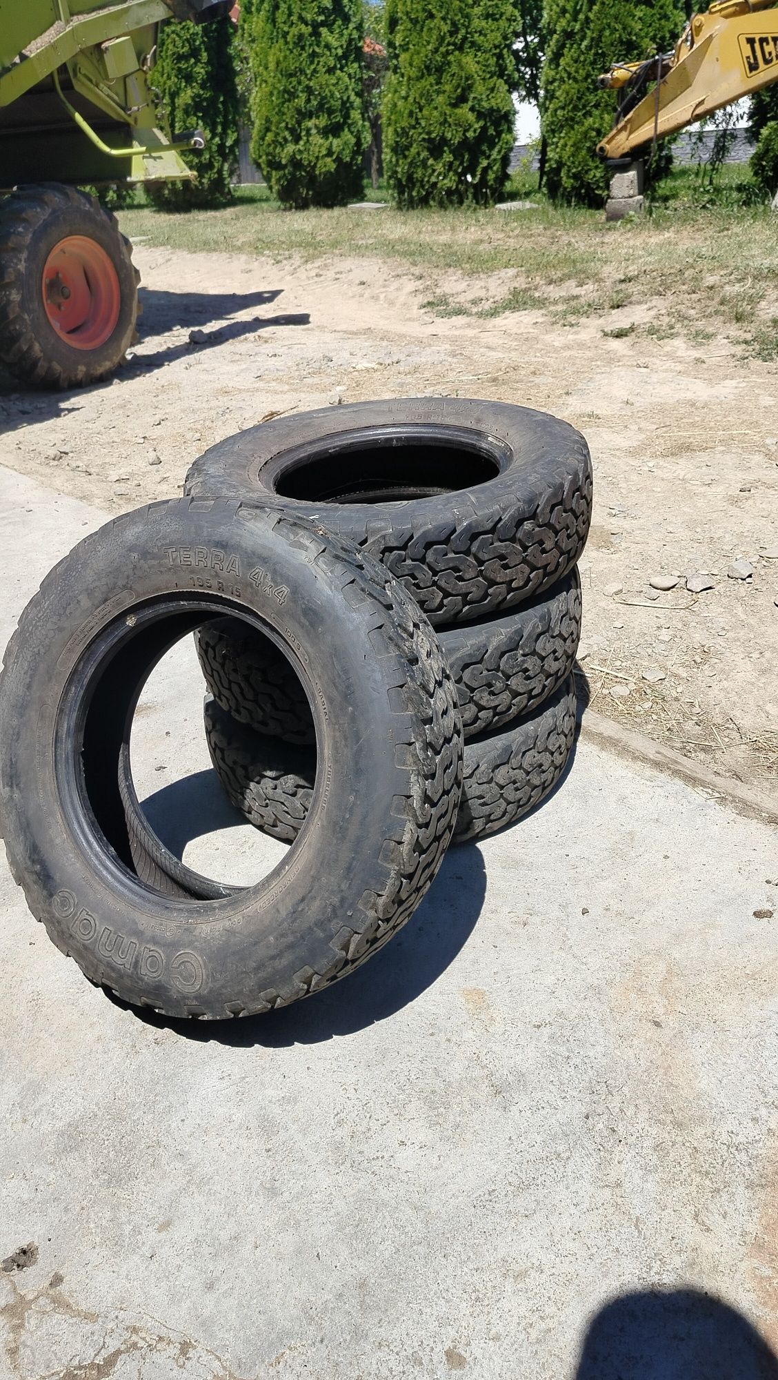Opony terenowe 4x4