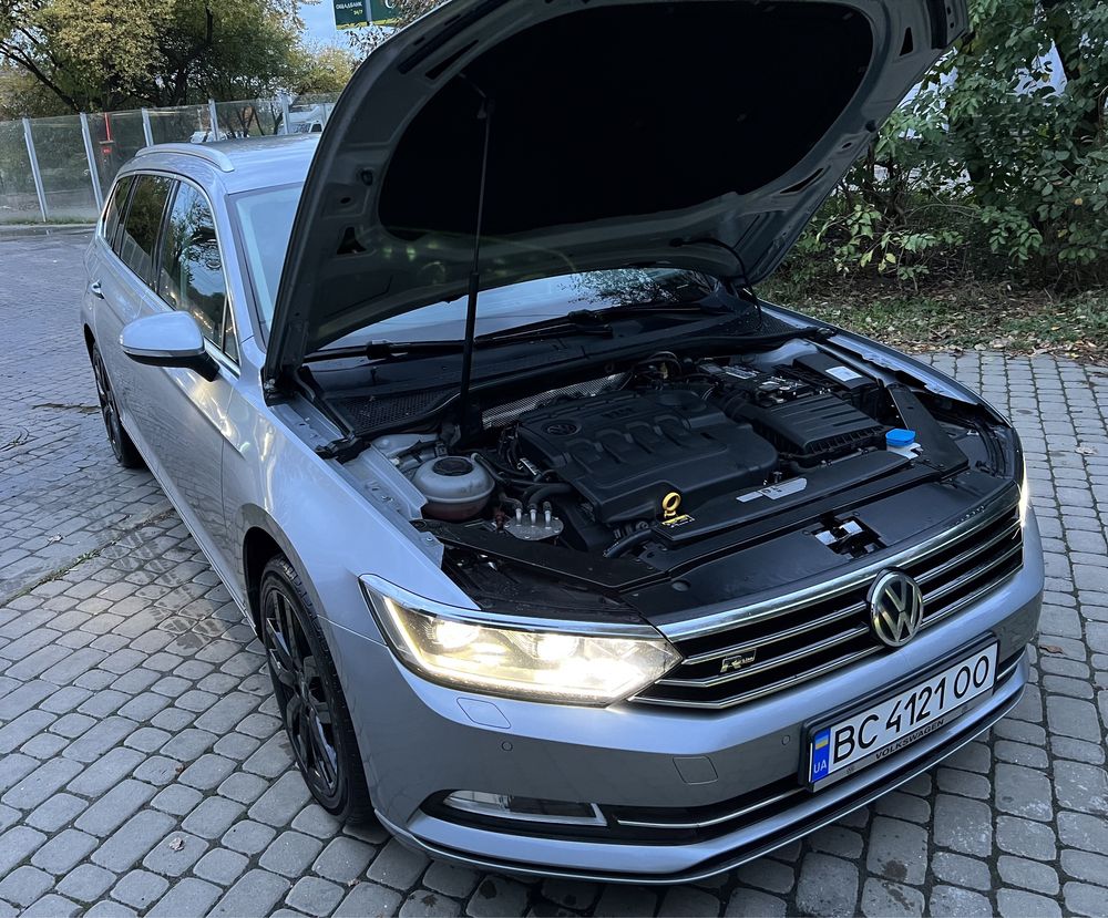 Volskwagen Passat B8 2018 2.0TDI 110kw 150к. с. з Голандії