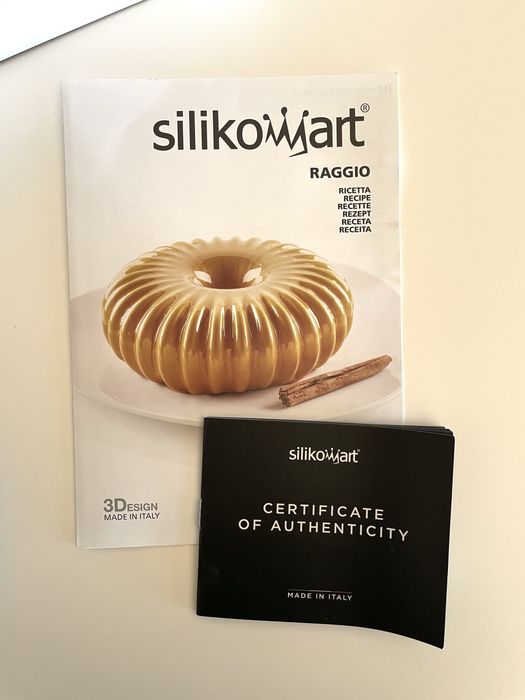 Forma/molde de silicone para bolos da marca SILIKOMART