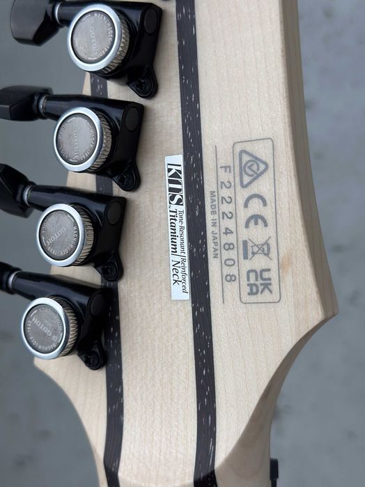 Ibanez RGDR4427FX Prestige - Japan + Mayones Velvetrone - Nowa