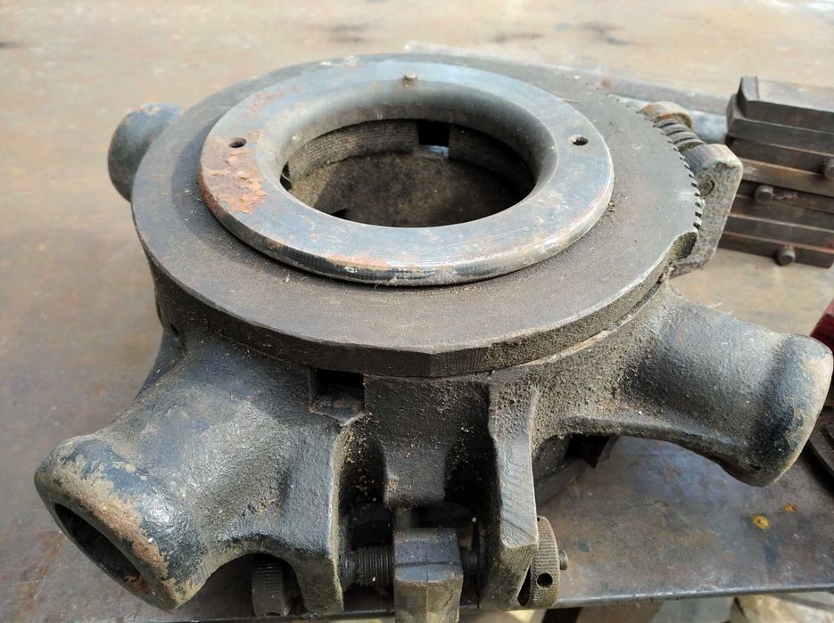 Zestaw trzech gwintownic prod. CCCP, częściowo używane - ruska stal