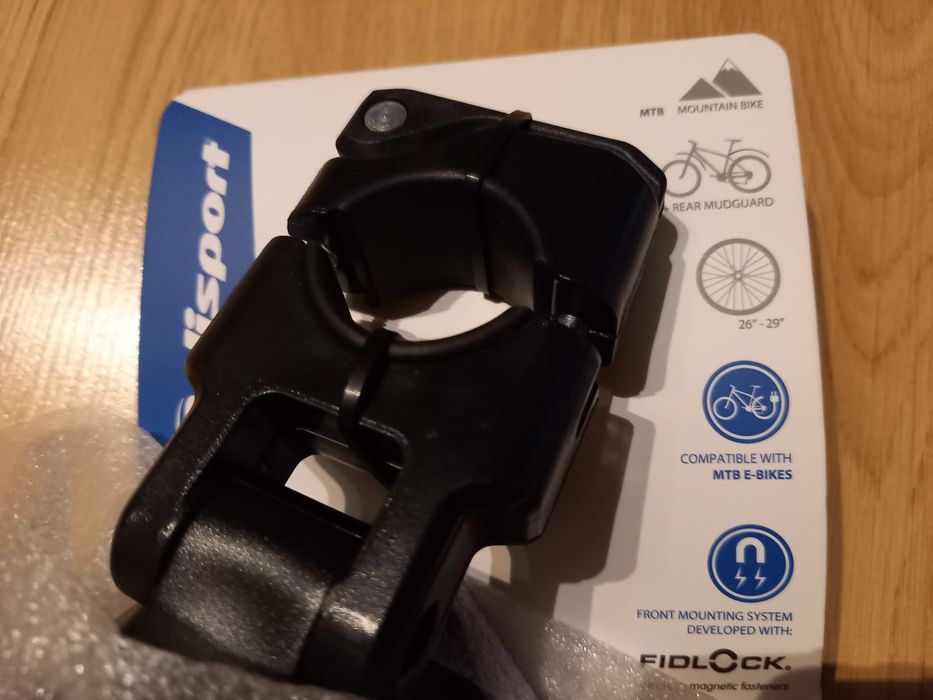 Kit de Guarda-Lamas BTT - POLISPORT Mud Pro (Roda 26-29) - NOVO