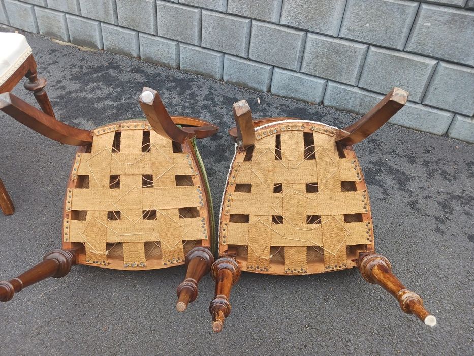 Krzesła Barokowe 2 zestawy