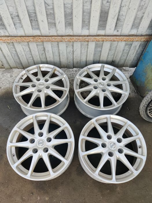Диски R16 5*114,3 Nissan