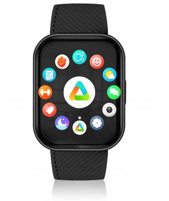 Smartwatch Zegarek Męski Damski Sport Zdrowie Wodoodporny - WYPRZEDAŻ