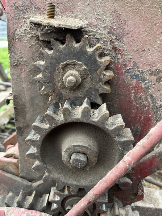 Сівалка кінська на 17 сошників