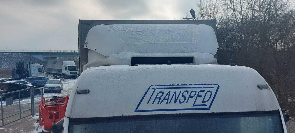 MAN TGL 12.240 owiewka dachowa spojler komplet