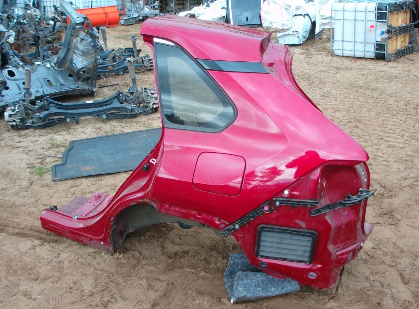 Toyota Rav4 Hybryda V generacji Ćwiartka tył Lewa Tylna
