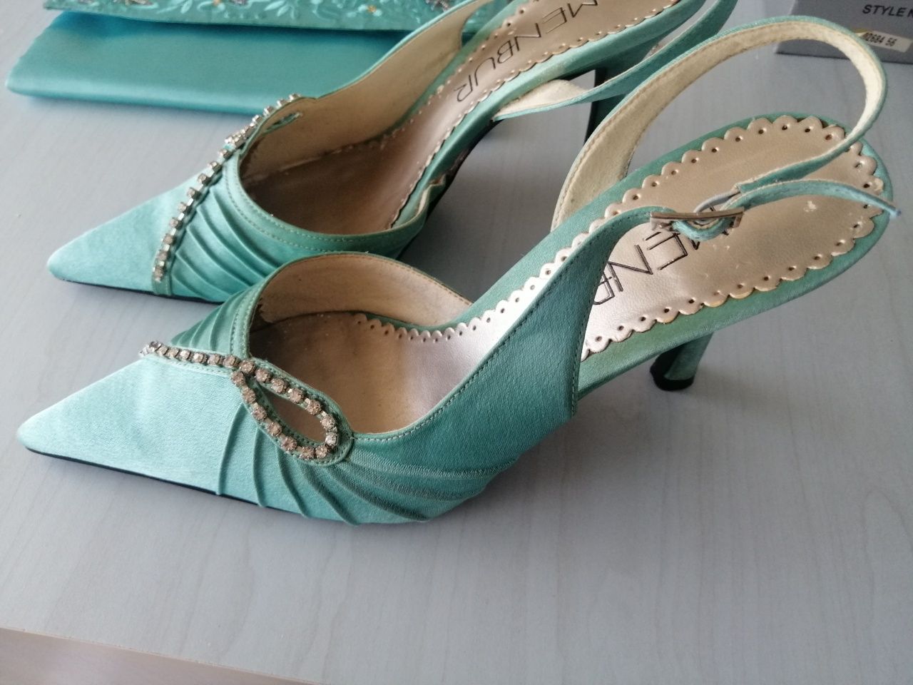 Sapatos e Carteira de Cerimónia N 38
