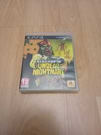 Gra red dead redemption undead nightmare ps3