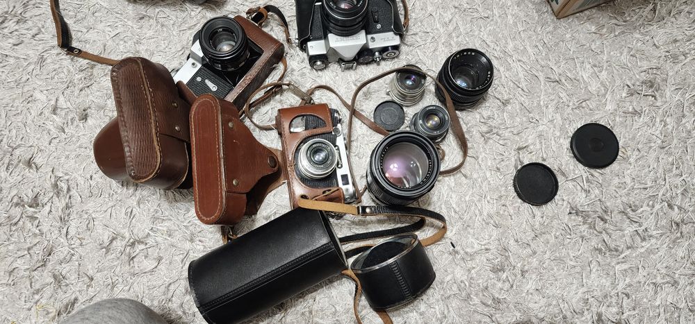 Лот фотопаратів Зоркій , Зеніт Зеніт TTL