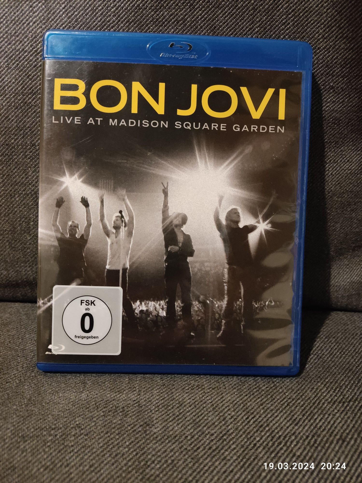 Bon Jovi Live At Madison Square Garden Blu ray koncert