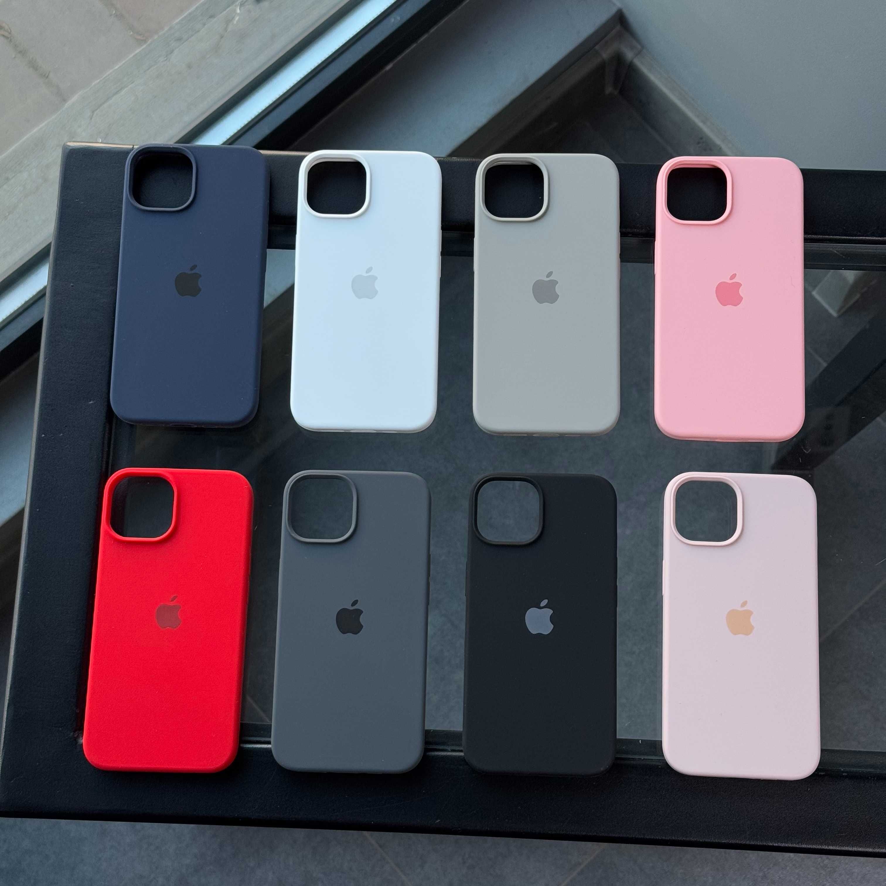 Silicone Case для iPhone 16 | Чехол на айфон 16 ОПТ-60 грн
