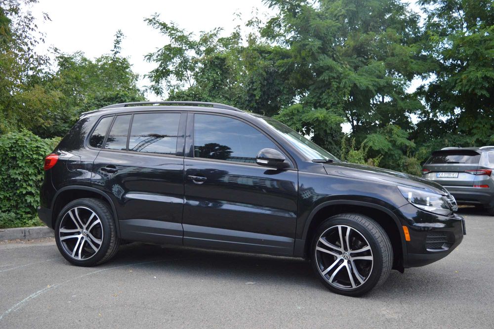 Volkswagen Tiguan 2017