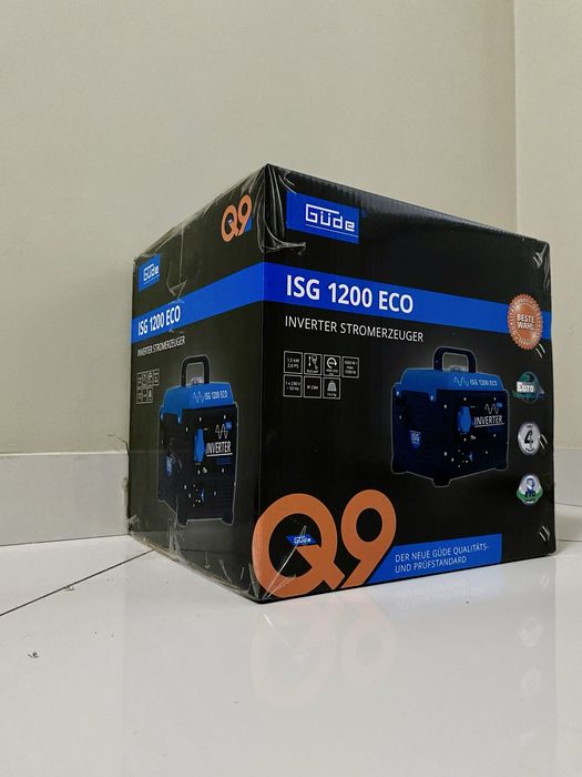 Инверторный бензиновый генератор GUDE ISG 1200 ECO