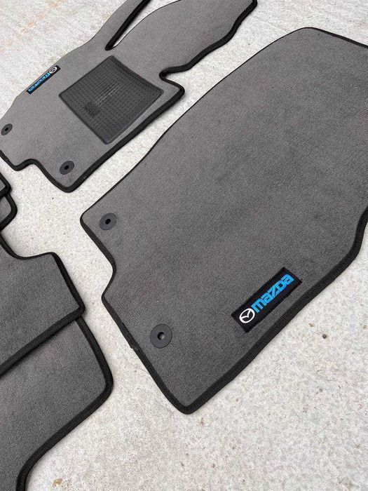 Коврики в салон (ворс) велюр BMW F 30 F 10 E 70 F 15 E 87 E 90 E 36