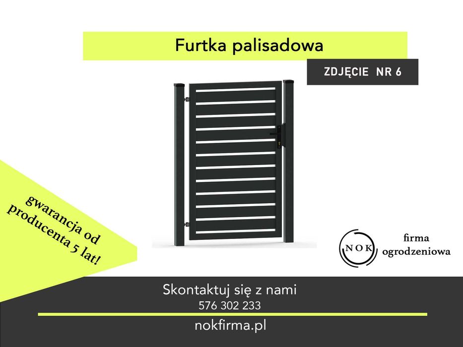 Producent bram ogrodzeniowych * Niskie ceny*Terminy 20 dni z dostawą