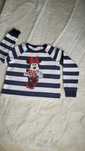 Bluza dziewczęca H&M roz. 122/128, 6-8lat
