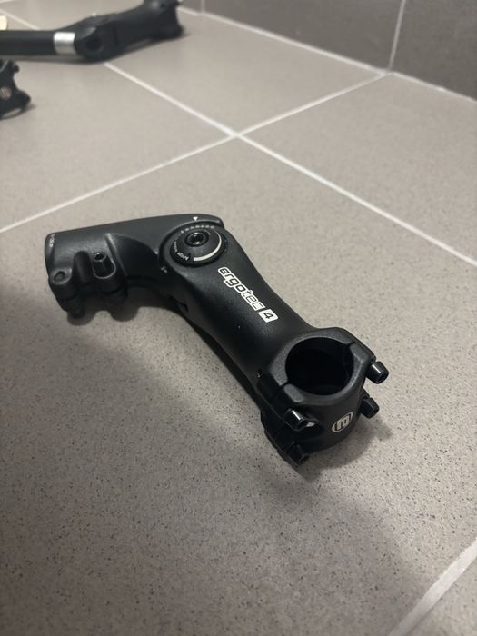 Mostek regulowany Ergotec 25,4 - 90 lub 110 mm