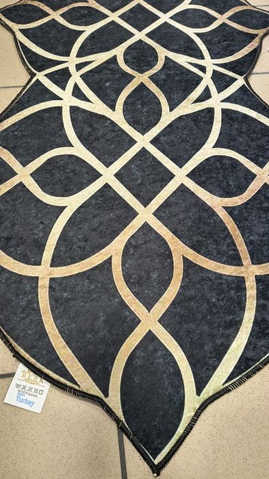 Dywanik chodnik wycinany 80x150cm antypoślizgowy turecki nowy