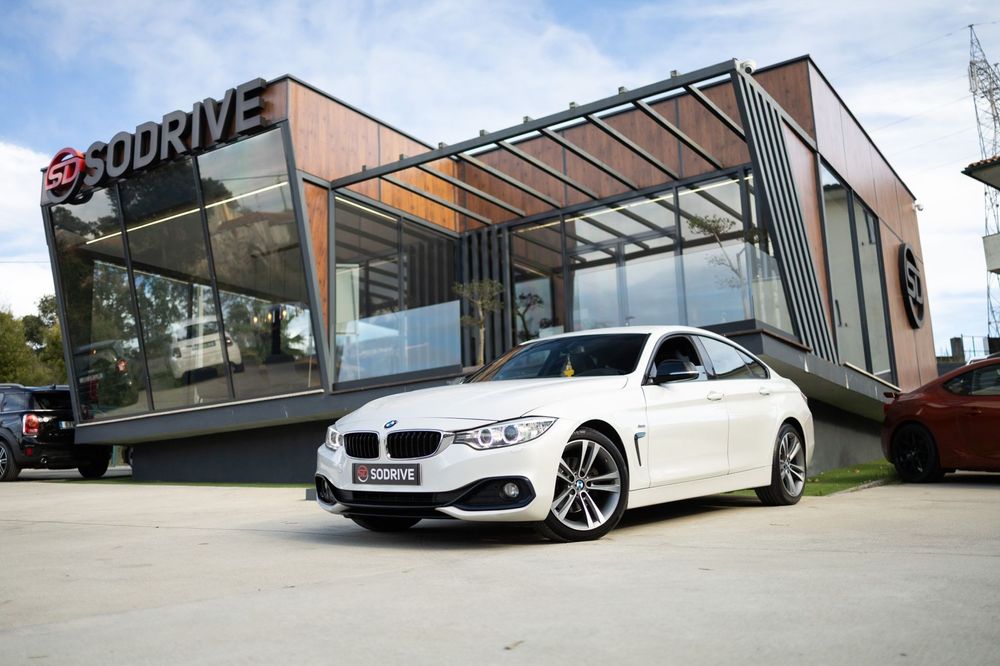 BMW 420 Gran Coupé d Aut. Sport Line