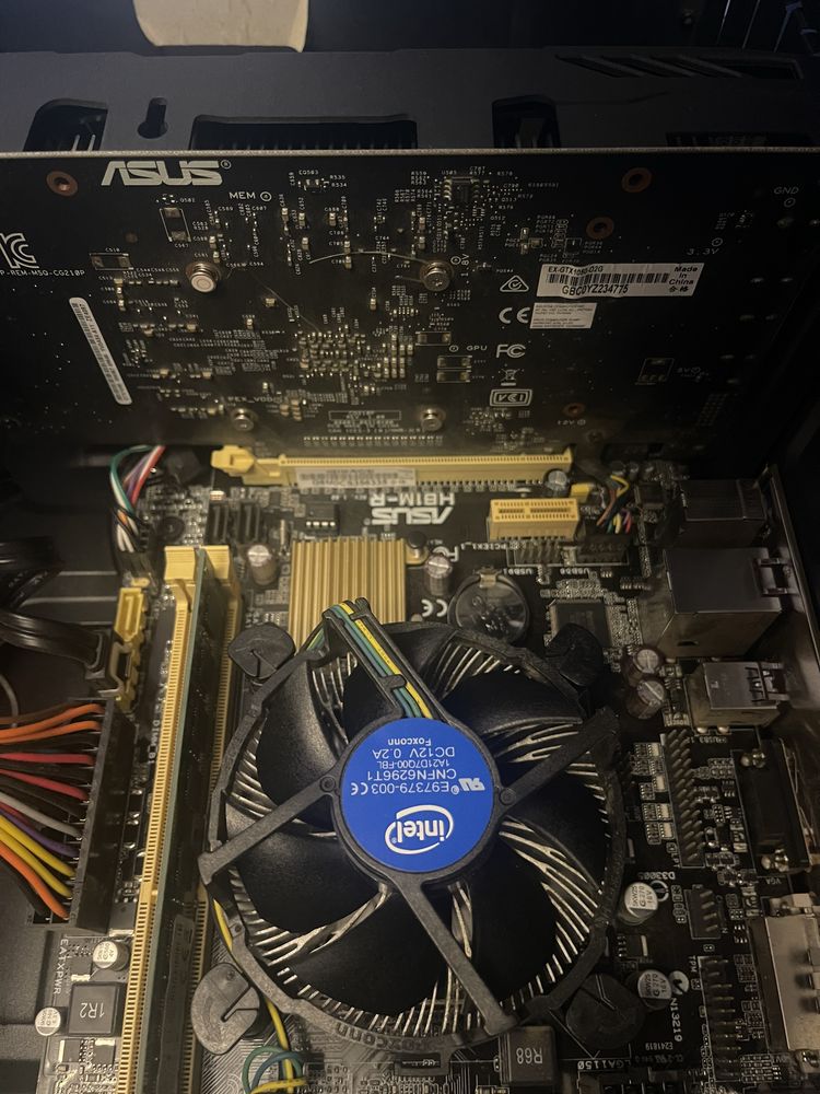 Computador Asus fixo gaming