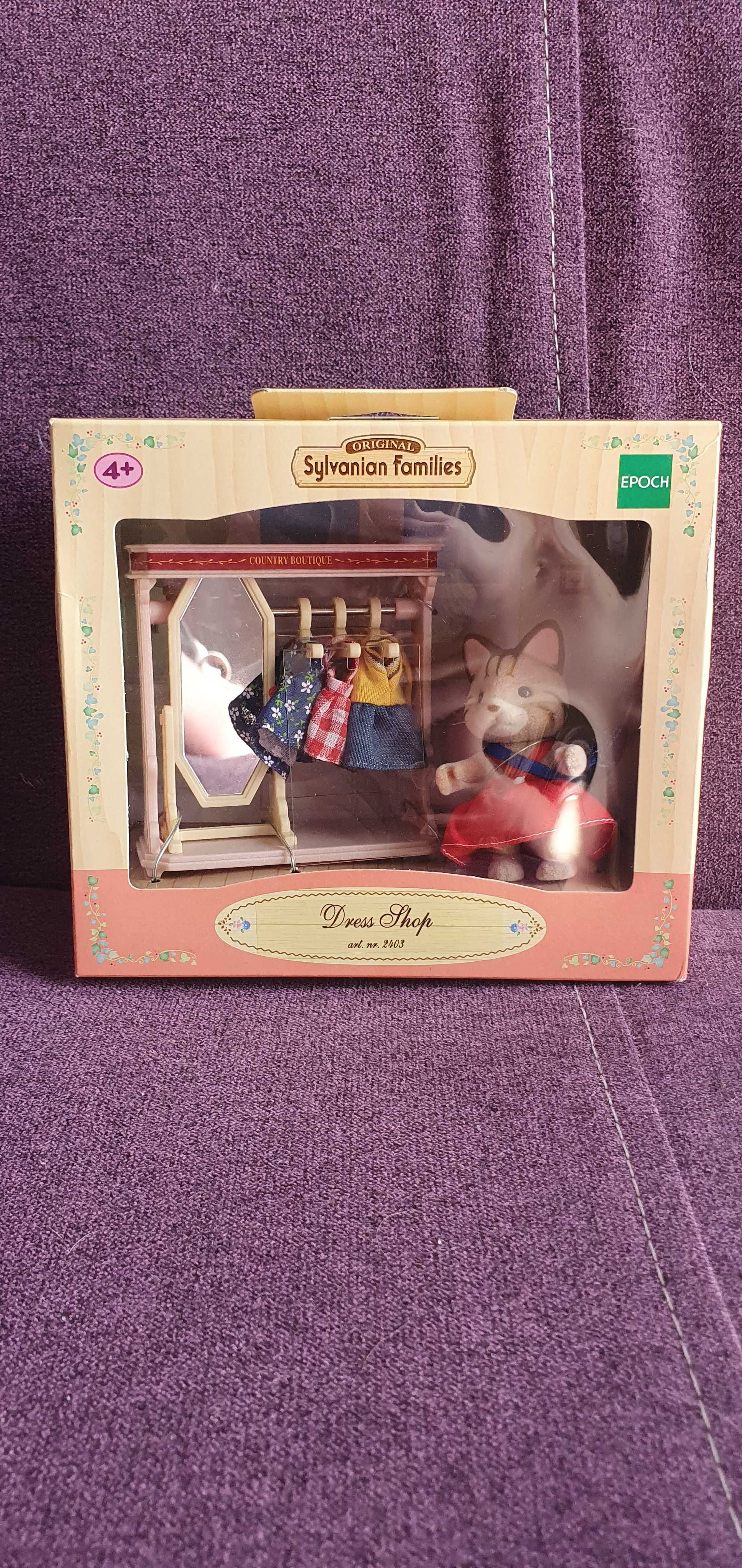 Sylvanian Families - Dress shop, sklep z ubrankami 2403