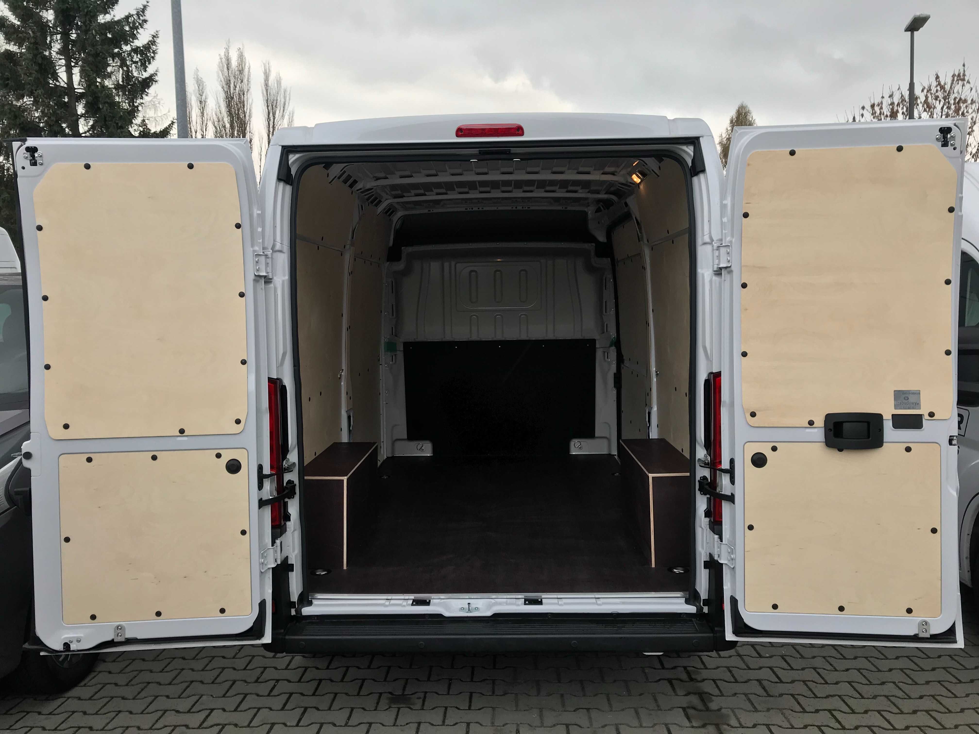 OPEL MOVANO L2H2 zabudowy aut zabudowa busa - CNC