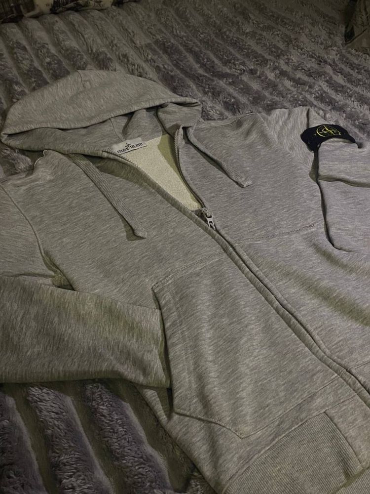 Зип худи Stone Island