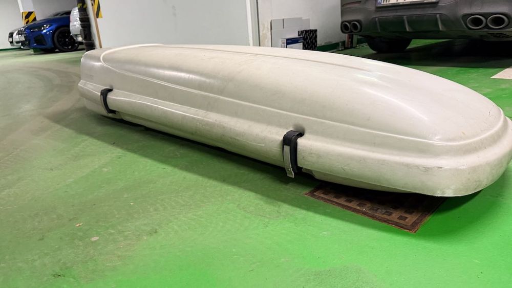 Ski box Renault do klasyka lub Youngtimera