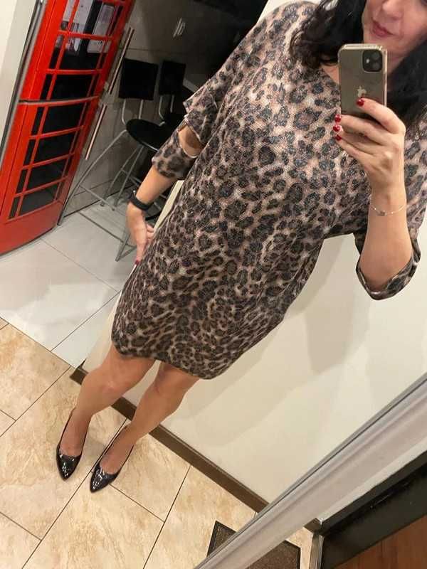 Piękna sukienka Monnari roz. 52 ,oversize