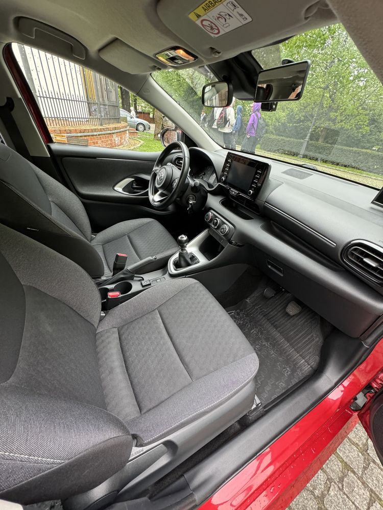 Samochód zastępczy „L” Toyota Yaris z LPG! NAUKA JAZDY bezpłatnie z OC