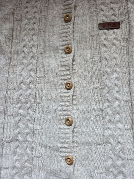 Вязаный комбинезон Lara babies 0-6 мес