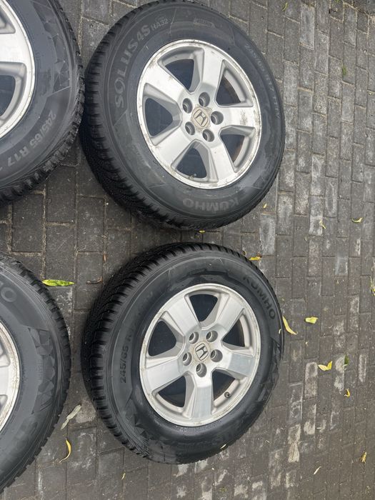 Koła honda pilot odyssey acura 17 cali 5x120 et 45