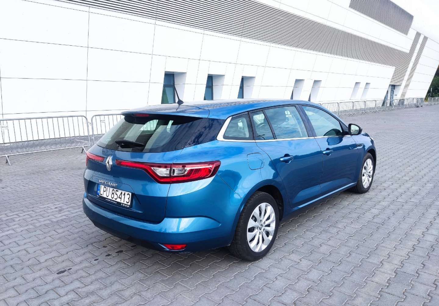 Renault Megane Benzyna Multicars Komplex Puławy